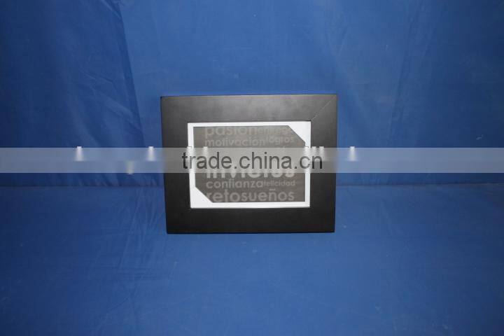 Custom wooden Photo Frame Shadow boxes wholesale