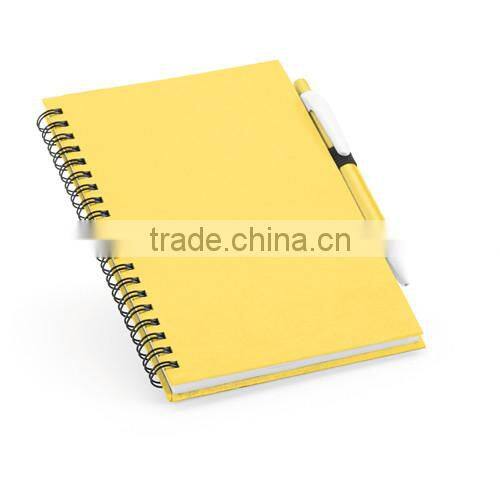 Notebook 80 lined sheets notebook with pen