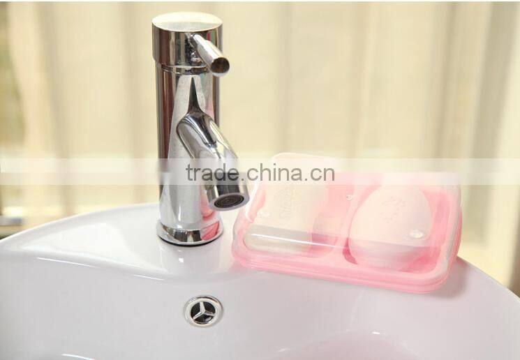 Q080 fashion household wholesale home east plastic soap dish