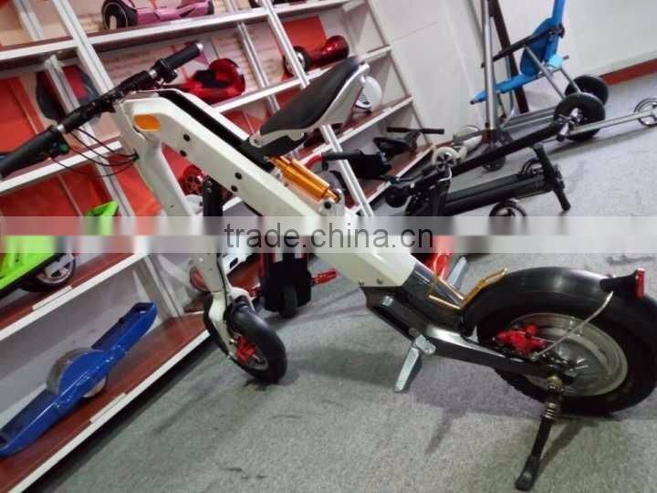 Folding Electric Bicycle, Adult Mini Electro Bike, Lithium Battery Foldable E-bicycle, Smart Folding Mobility Electric Bicycle