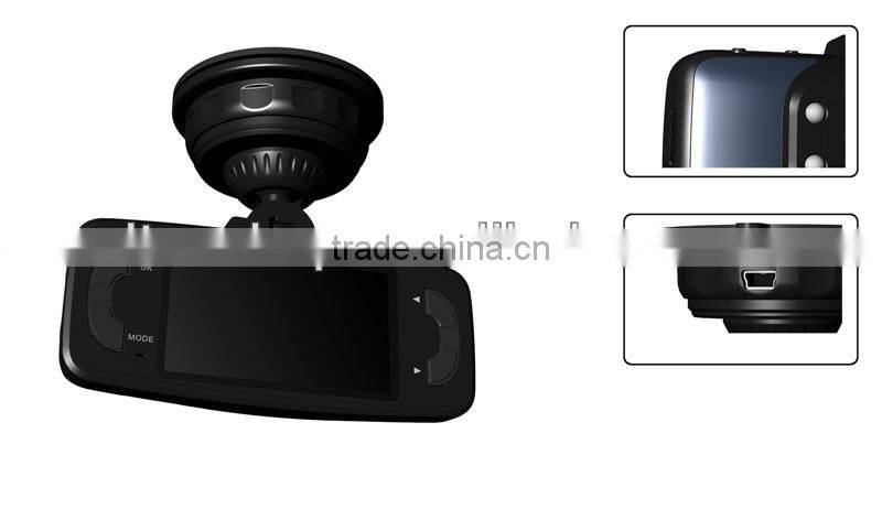 high quality Car Camera Full HD 1080P 2.7" LCD Screen H.264 DVR Recorder with G-Senor GPS