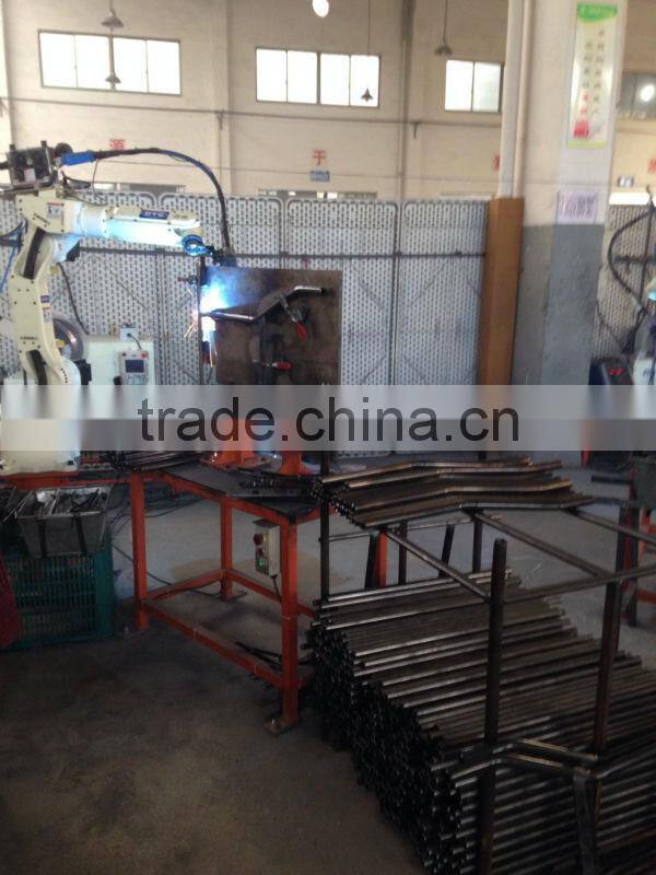 2014 Hot sale blow molding round pedestal folding table