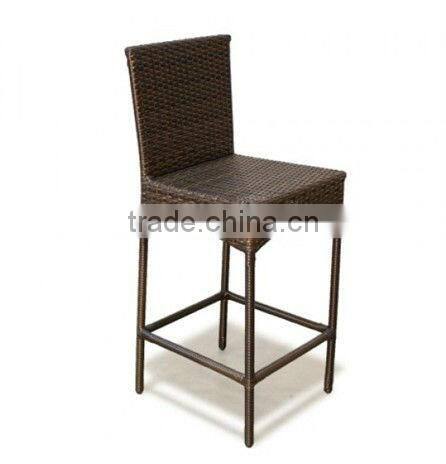 SIGMA outdoor furnitures high wicker chairs outdoor bar stools