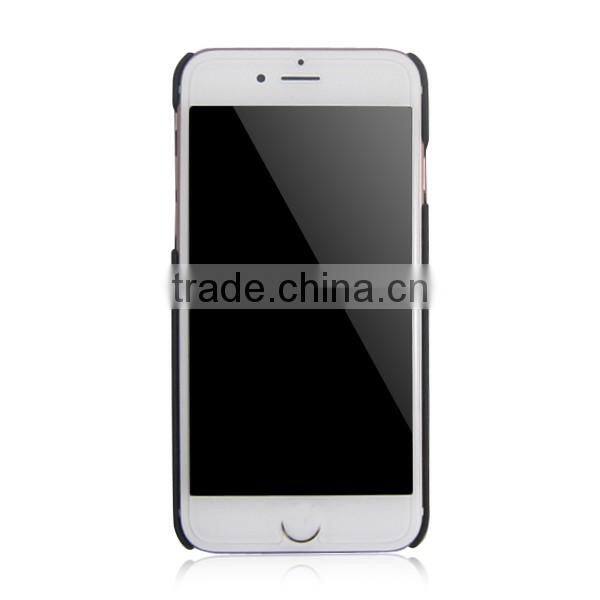 Universal 4.7 inch PC wood phone case highly protective back cover eco-friendly wood phone shell for iPhone 6 7