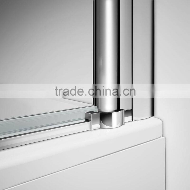 Shower Screen , Folding Bath Screen With Cleaning