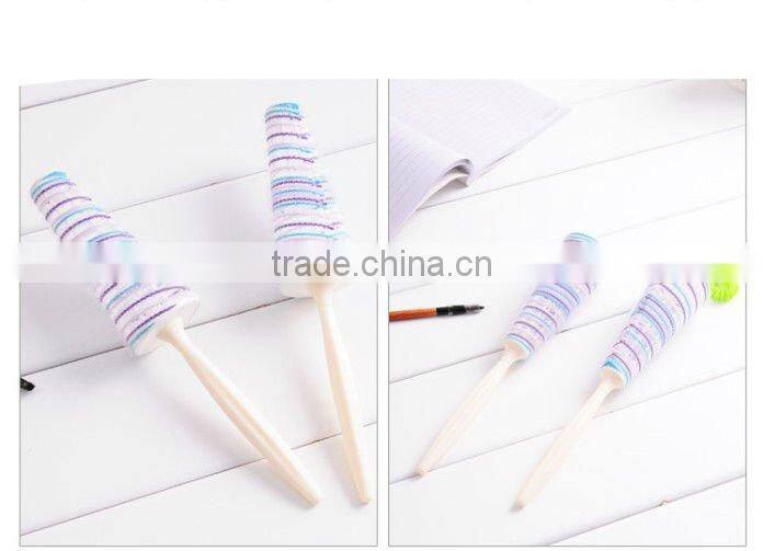 Supply fashion plastic cute tapered hair roll small order