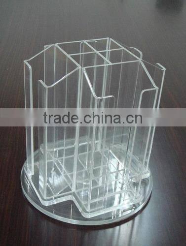 Transparent Acrylic Round Table In New Design