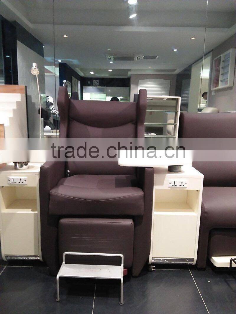 Comfortable Spa pedicure nail sofa wholesale pedicure chairs TKN-D3M007