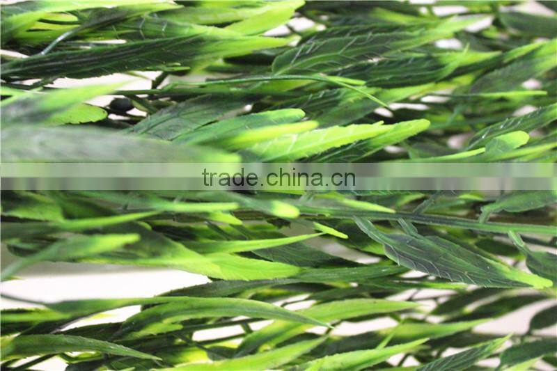 Home garden stool wall christmas decorations 100cm to 400cm Artificial green grass vine rattan Ett10 2207