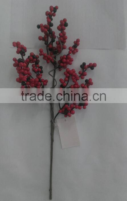 Christmas berry sticks red berry winter indoor decoration Xmas ornament