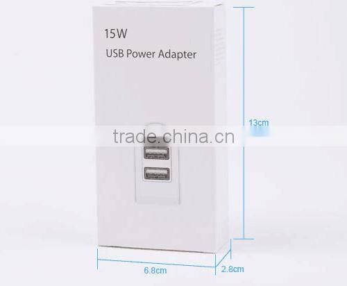 usa plug adaptor 5v 1a 1.5a 2a adapter wall usb charger