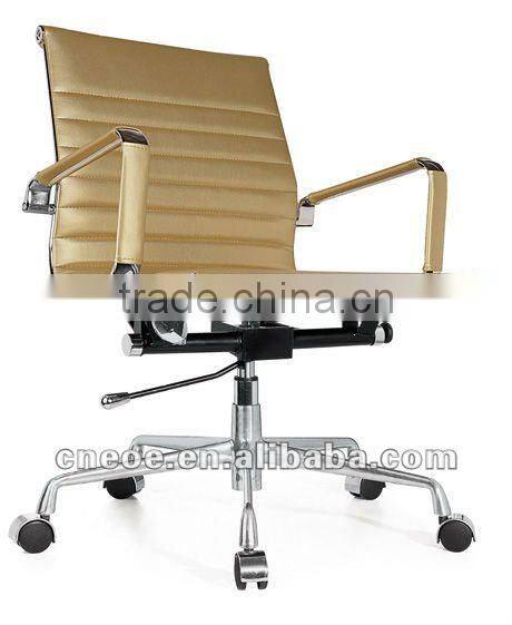 Swivel red leather office chair 3013B-1 with high quality from EOE factory