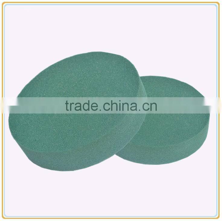 high quality stable wet floral foam oasis, round floral foam