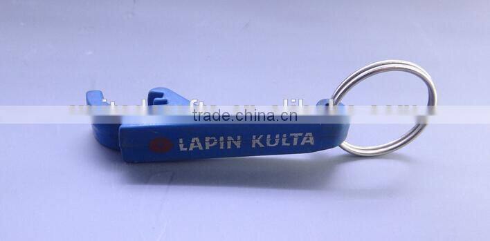 New products custom logo beer bottle opener with keychain old style