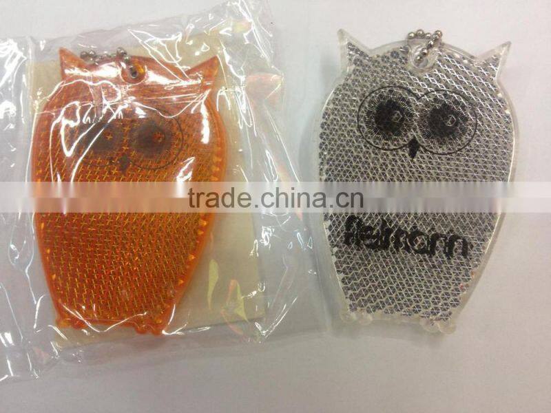 2015 owl shape Prism toy Reflector