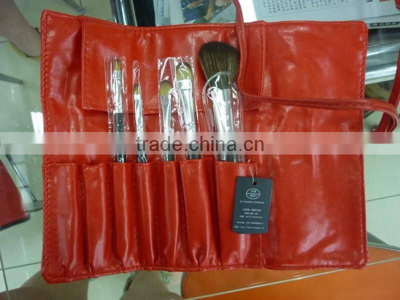 cheap eyeshadow brush make up brush,beauty cosmetic brush eyeshadow brush ,with multicolor handle