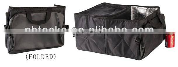 Large foldable cooler bag
