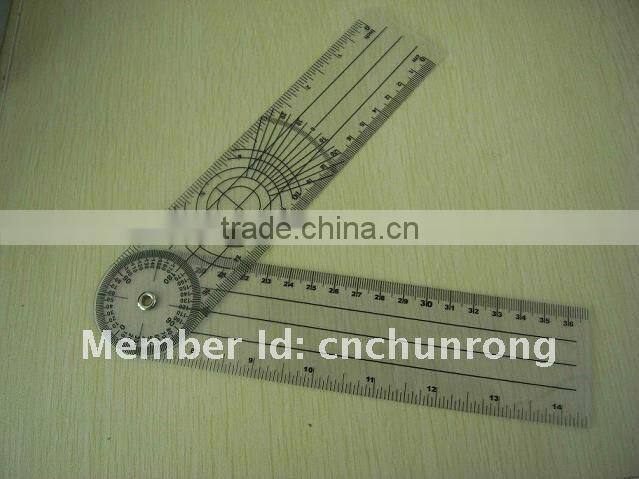 Goniometer ruler