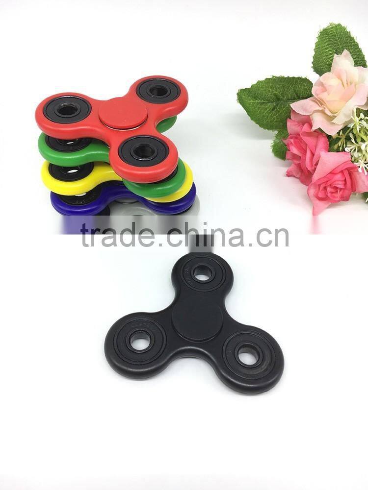 EDC Fidget Toy 608 bearing Tri angle 3 Bar Finger Hand Fidget Spinner Adult Causual Decompressive Toys Hand Spinner