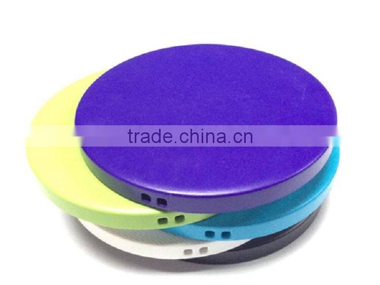 2017 New design custom logo mirror 2500mah power bank for iPhone 7