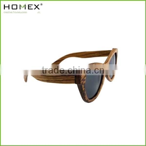 Popular Top Quality Wood Bamboo Sunglasses/HOMEX