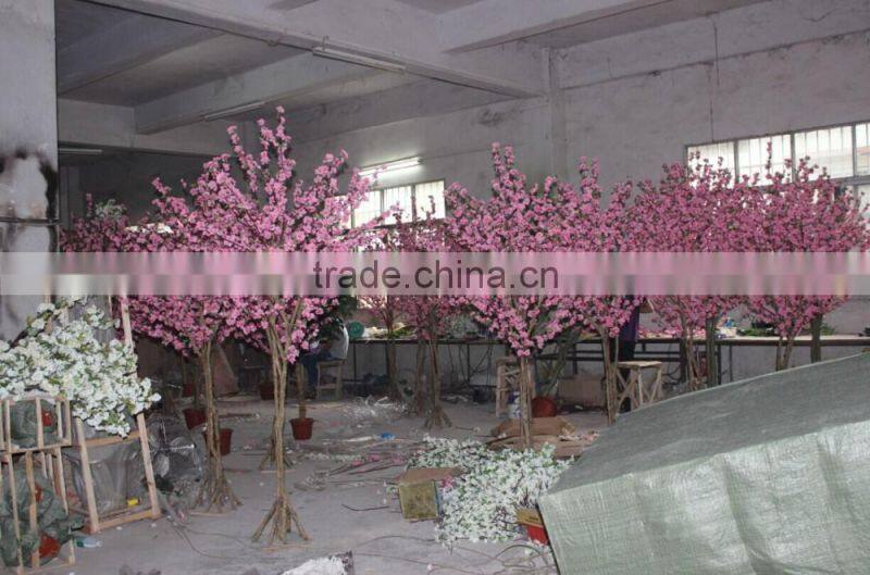 factory price 2m artificial peach blossom trees