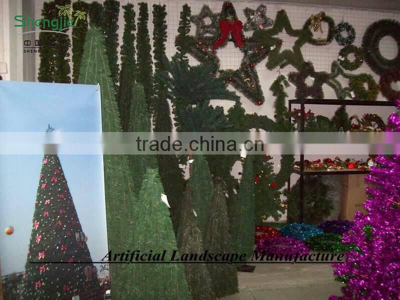 2015 self design artificial christmas tree to celebrate , kinds of model to choose