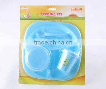 baby feeding bottle with spoon set