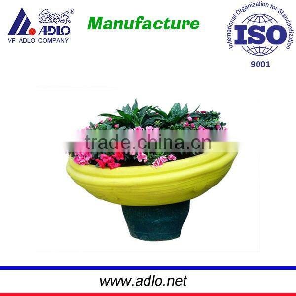 Nice design manufacturing big plant plastic flower pot size