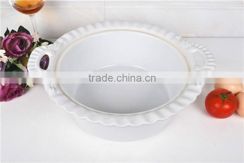 ceramic round bakeware