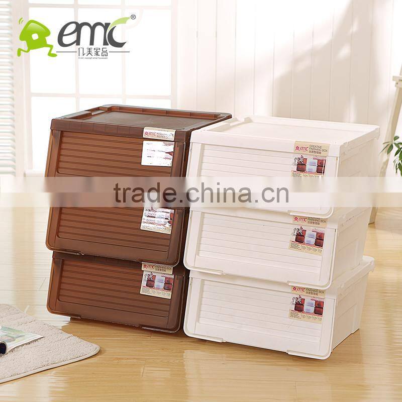 emc plastic storage drawer with lid, PP plastic storage box