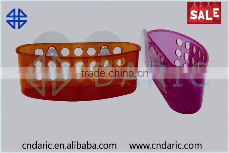 Plastic Bathroom Tray with hole design-small size