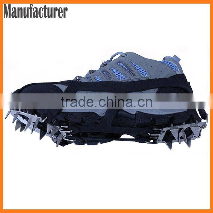 ice cleats shoe crampons for mountaining