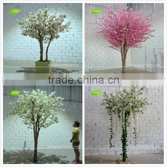 GNW 16ft flower wall backdrop with hydrangea and rose flower for wedding stage backdrop decoration