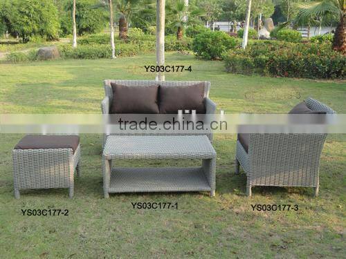Unique Design outside patio furniture made in Xiamen wholesale price