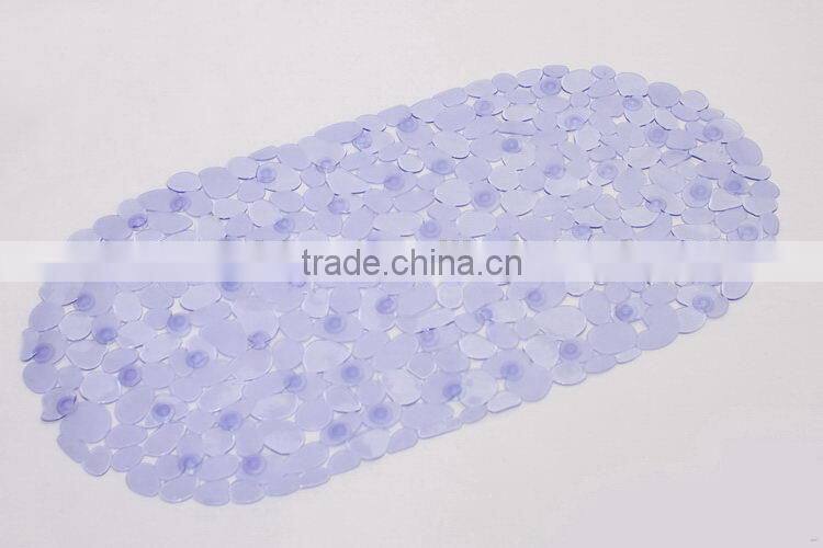 Best quality cheapest bathroom anti slip pvc bath mat