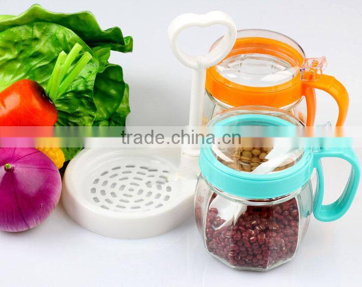 Kitchen necessary wholesale glass oil bottle jars