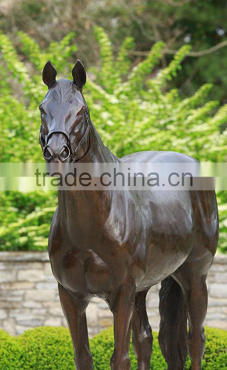 large outdoor statues bronze life size horse statues for sale