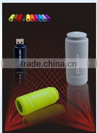 mini usb rechargeable keychain
