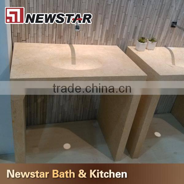 Good quality new style artificial marble sink