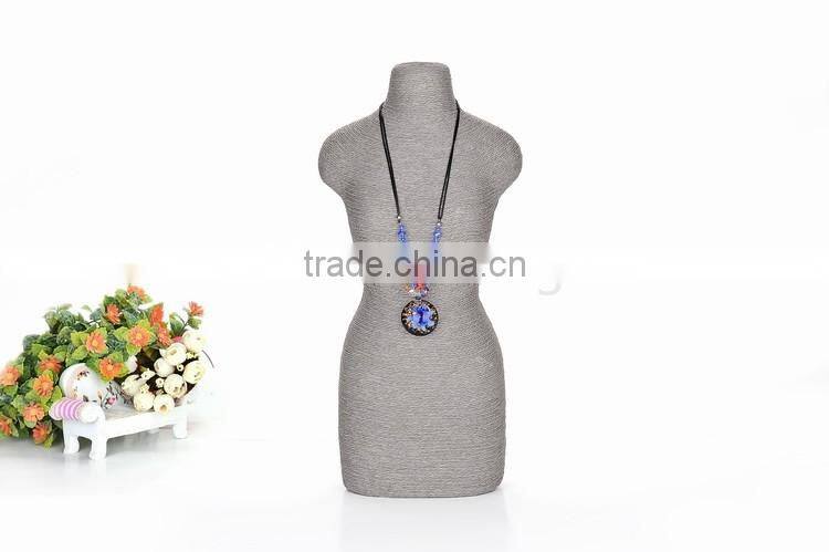 2016 new design hot sale jewelry necklace display stand