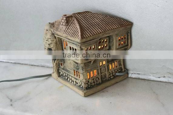 Miniature House Formed Lamp, Home Decor