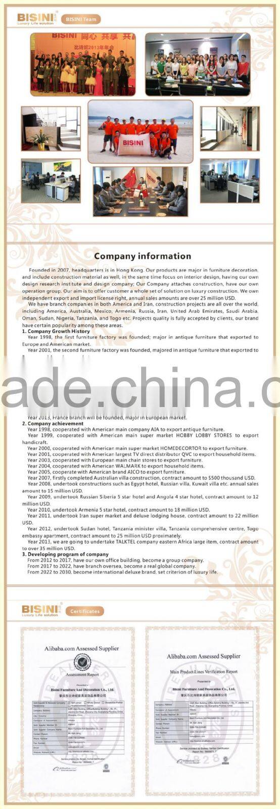 To Install the Integrally Completed Inland River Landscape Bridge,BISINI New Design for Steel Structure Bridge(BF08-Y10048)