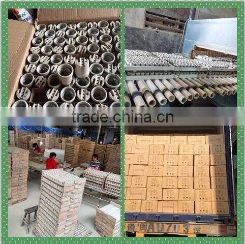 CE VDE approved E27 ceramic lamp bulb holder with factory price