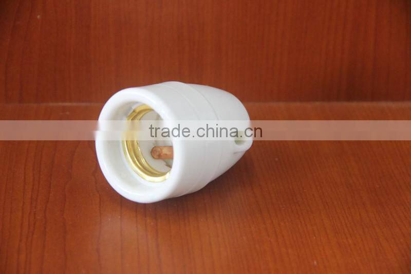 DIY e27 colorful screw porcelain lampholder droplight