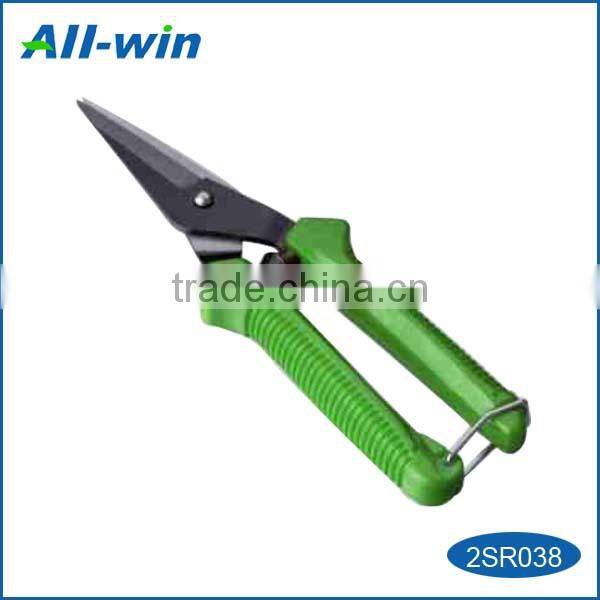 steel garden pruning shear/scissor for cutting twigs