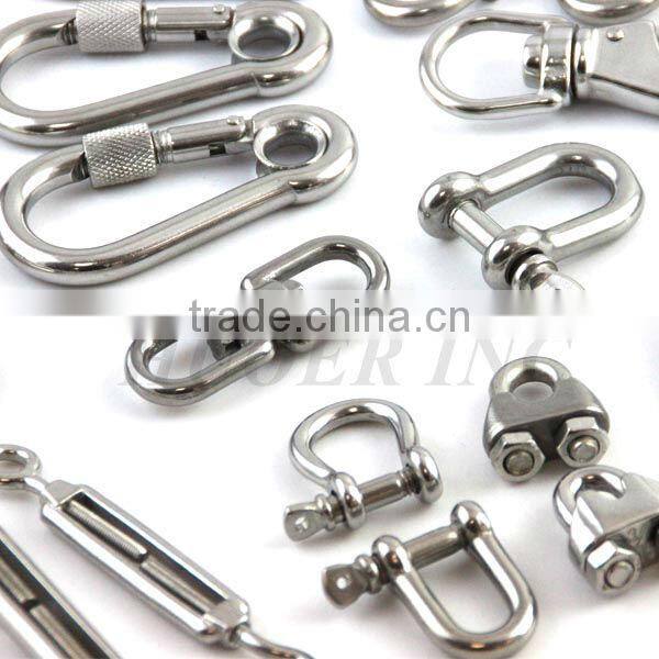 Stainless Snap Hooks