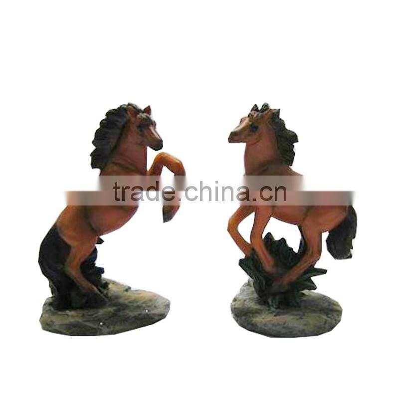 Polyresin home statues animal