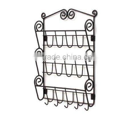 Scroll Wall Mounted Letter Holder