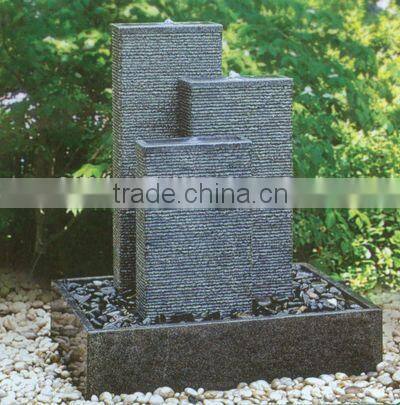 interior water granite fountain stone home stone decoration